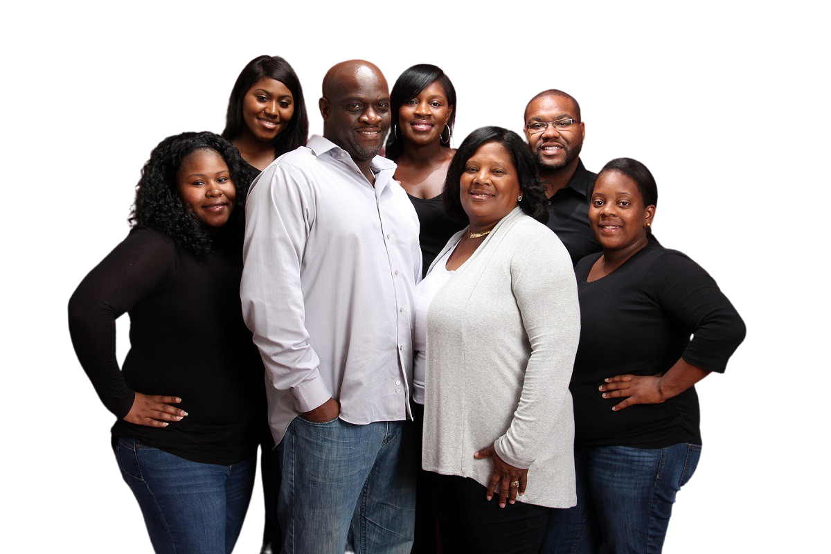 Earl F Jones Daughters 4